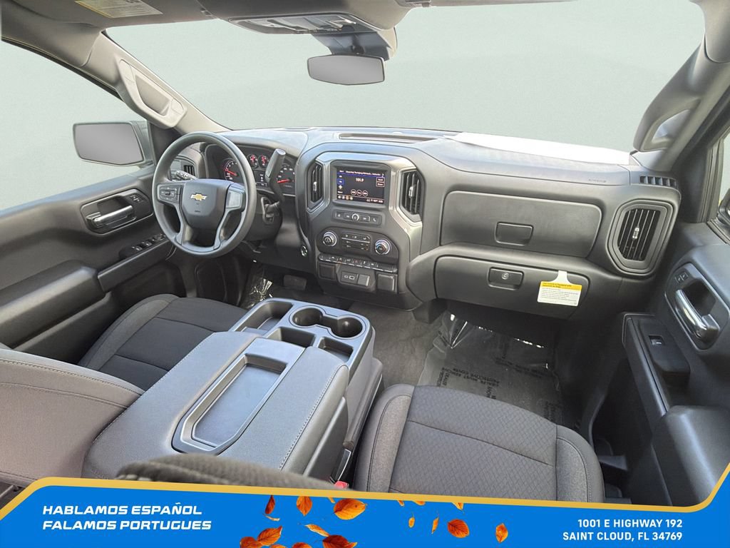 New 2026 Chevrolet Silverado 1500 Custom RWD image 29