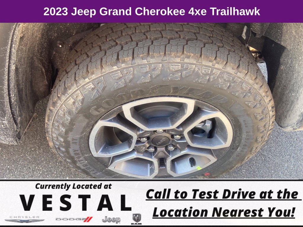New 2023 Jeep Grand Cherokee Trailhawk AWD/4WD image 43