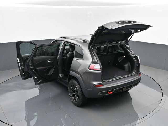 Used 2021 Jeep Cherokee Trailhawk w/ Comfort & Convenience Group image 27