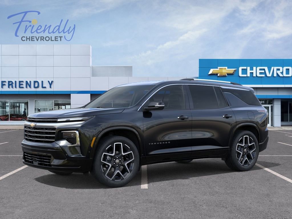New 2026 Chevrolet Traverse High Country AWD/4WD image 2