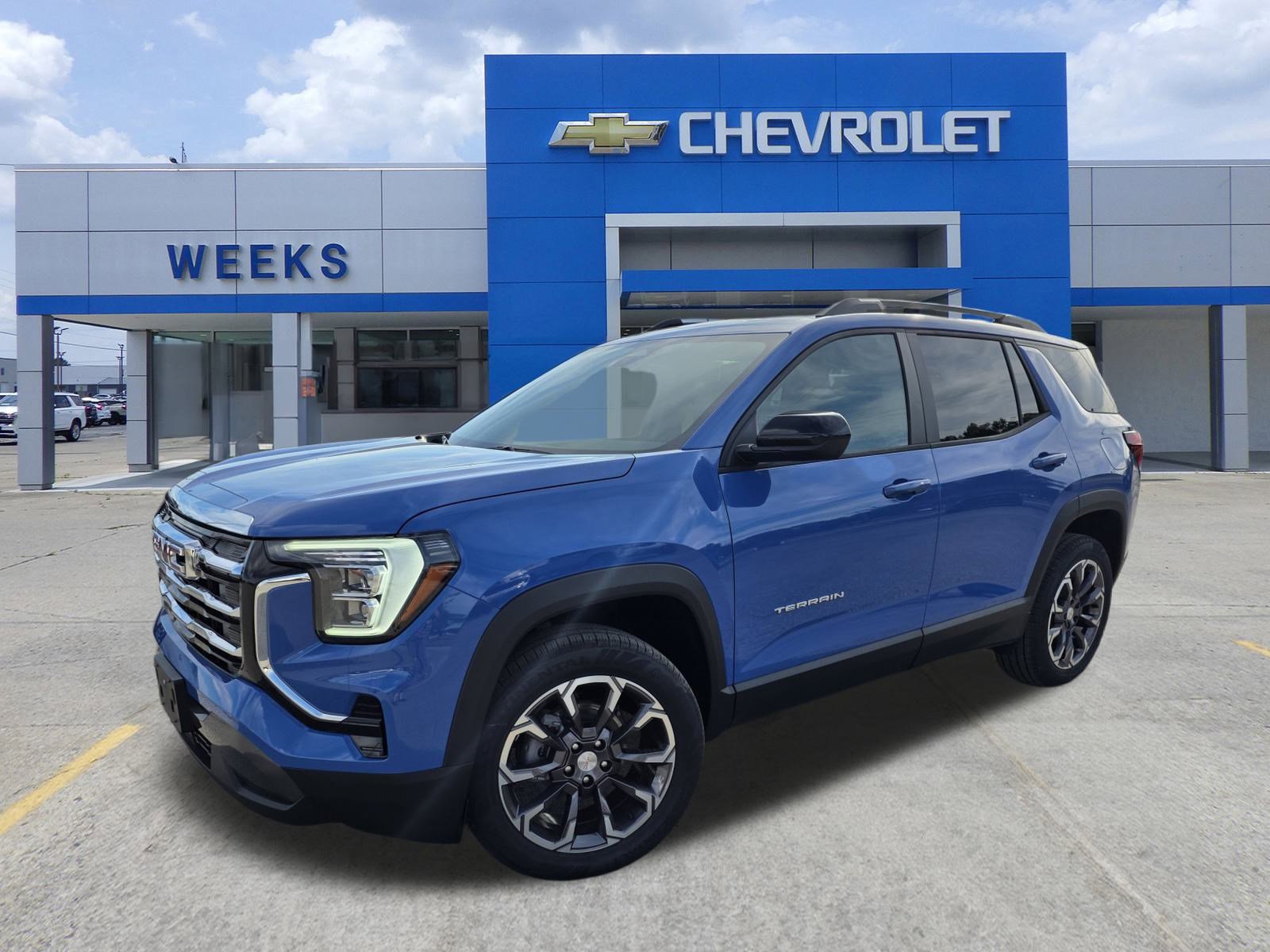 New 2026 GMC Terrain Elevation image 1