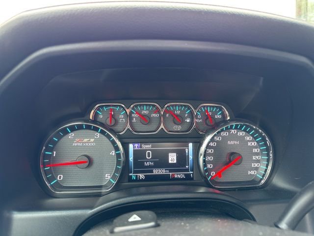 Used 2019 Chevrolet Silverado 2500 LTZ w/ Duramax Plus Package AWD/4WD image 12