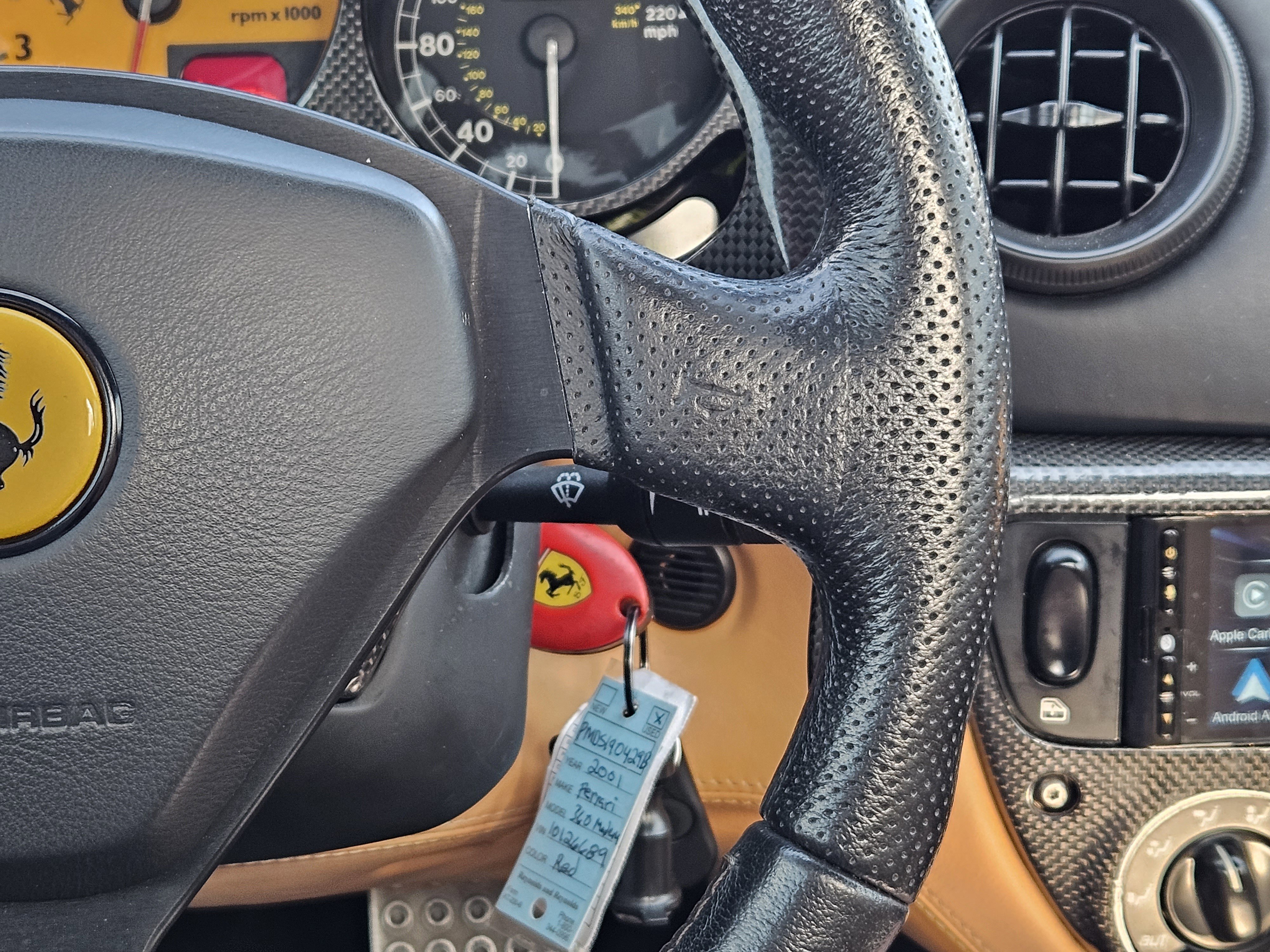 Used 2001 Ferrari 360 Spider image 29