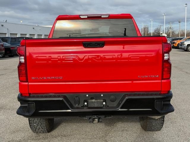 Certified 2025 Chevrolet Silverado 1500 Custom Trail Boss image 4