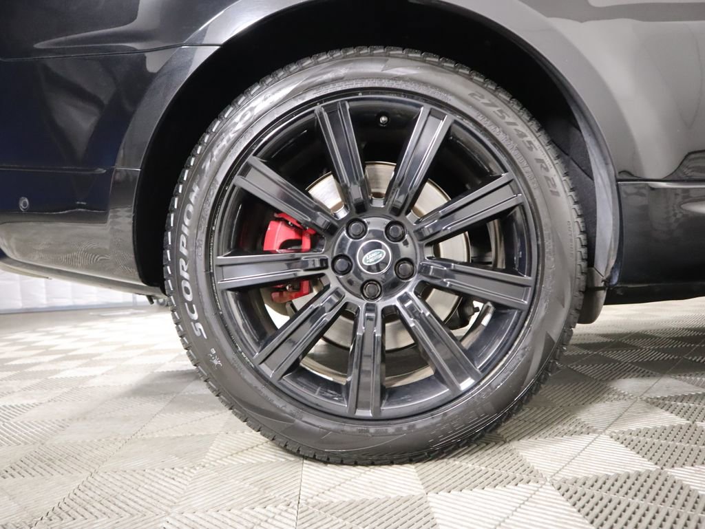 Used 2021 Land Rover Range Rover Sport HST image 34