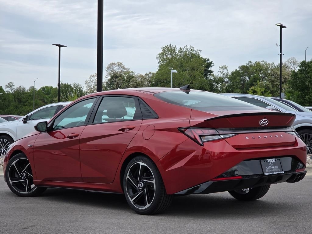Used 2021 Hyundai Elantra N Line FWD image 27