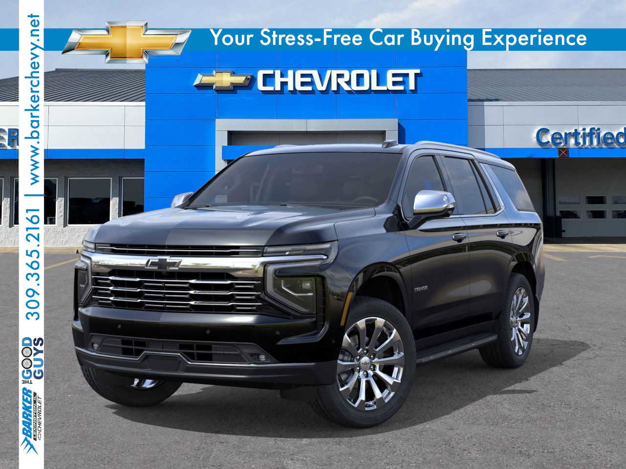 New 2026 Chevrolet Tahoe Premier w/ Sun And Tow Package image 6