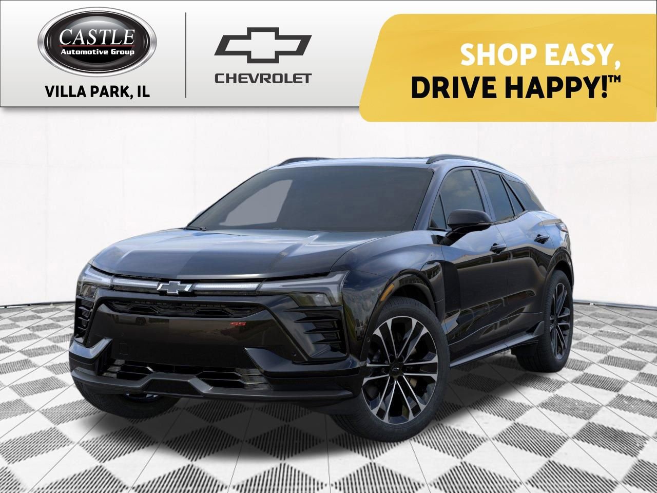 New 2026 Chevrolet Blazer EV SS image 1