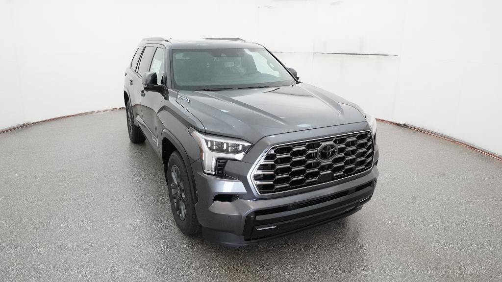 New 2026 Toyota Sequoia Platinum AWD/4WD image 17
