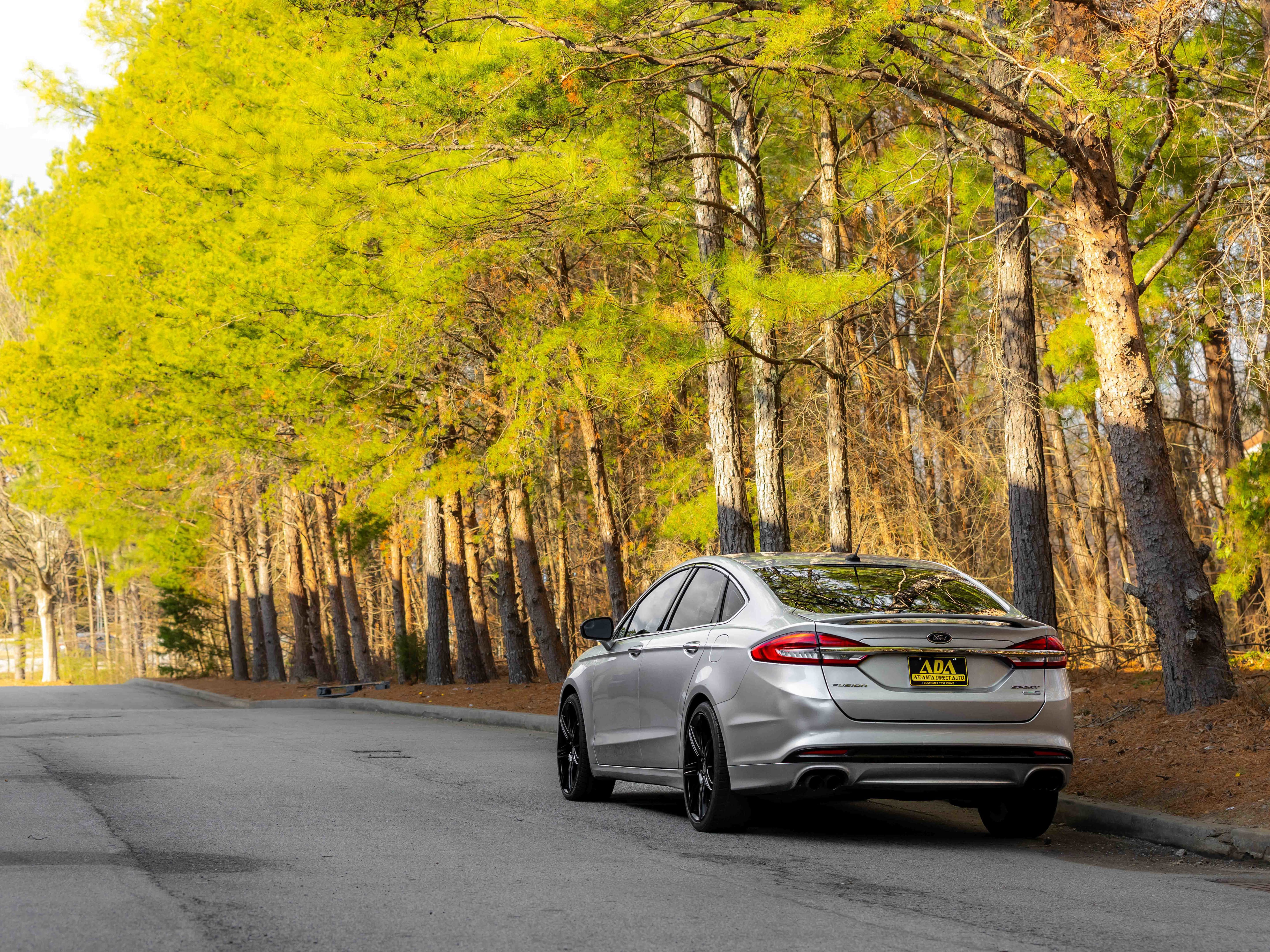 Used 2018 Ford Fusion Sport image 43