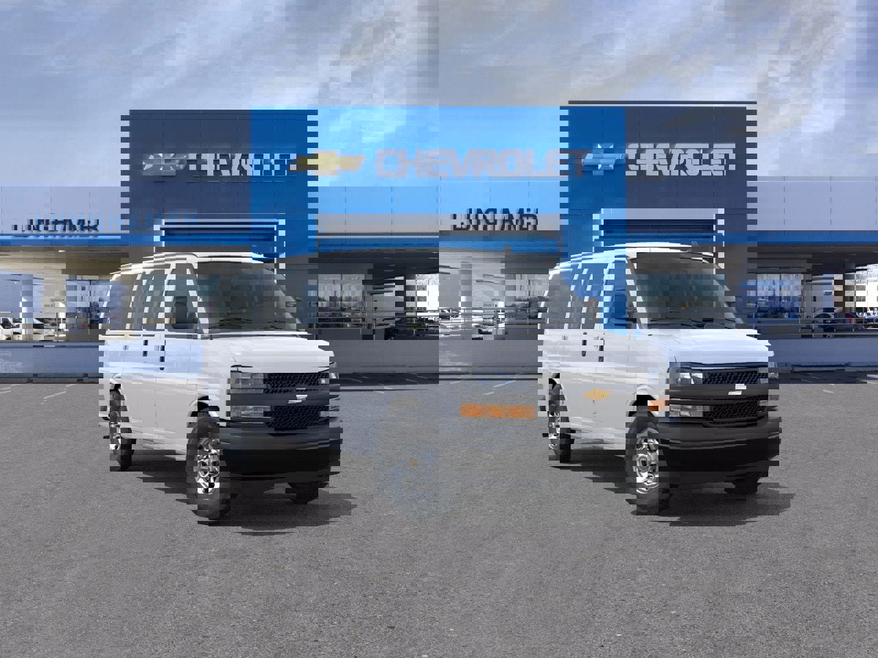 New 2025 Chevrolet Express 2500 w/ Driver Convenience Package image 27