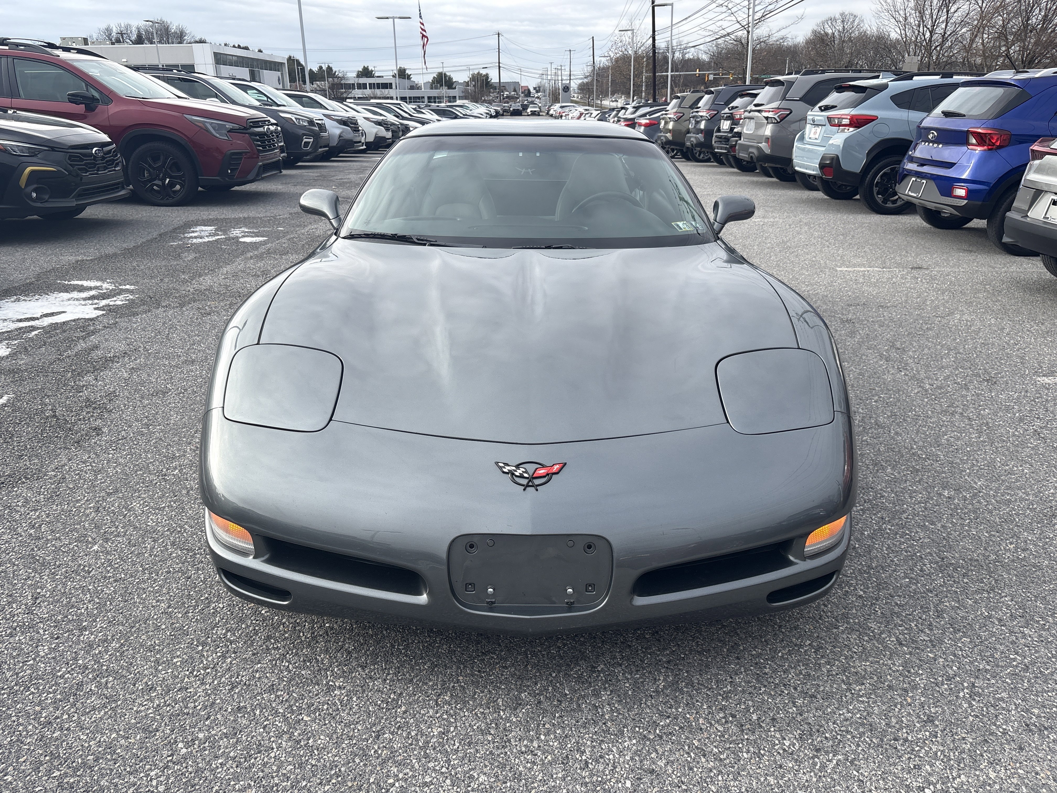 Used 2004 Chevrolet Corvette Base image 2