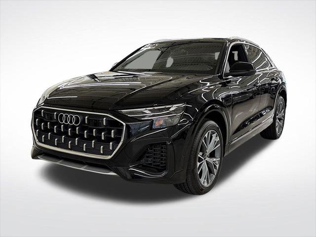 Certified 2025 Audi Q8 Premium w/ Convenience Package image 1