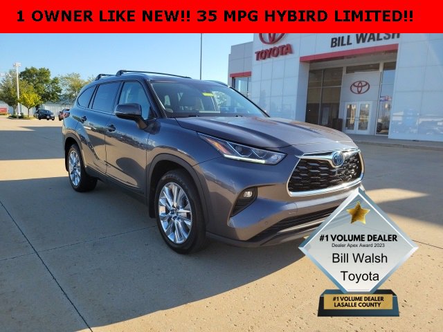 Used 2022 Toyota Highlander Limited