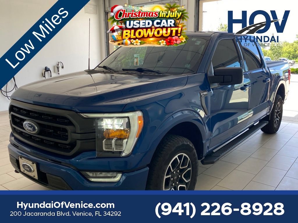 Used 2023 Ford F150 XLT w/ Equipment Group 302A High AWD/4WD image 58