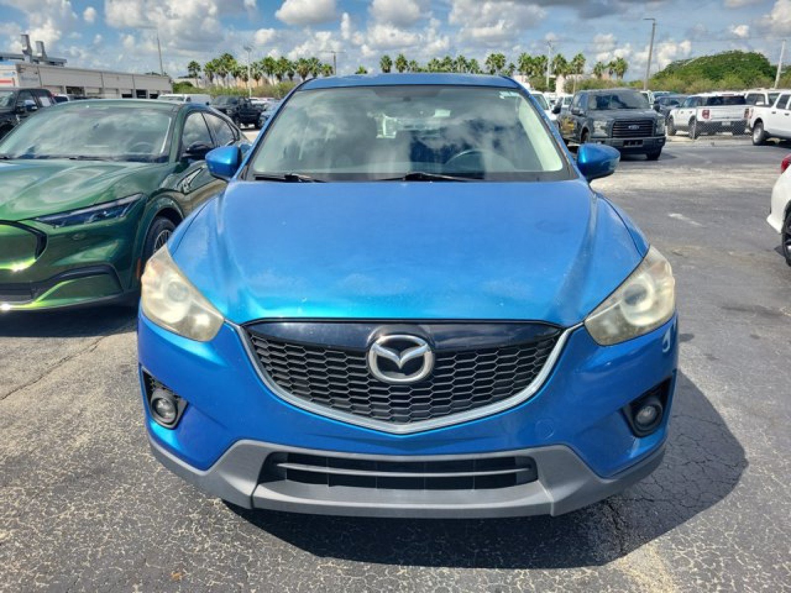 Used 2013 MAZDA CX-5 Sport w/ Bluetooth Audio Pkg FWD image 2