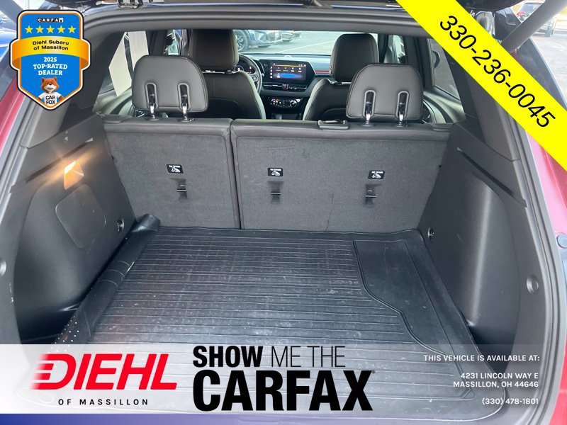 Used 2024 Chevrolet TrailBlazer RS w/ Convenience Package AWD/4WD image 11