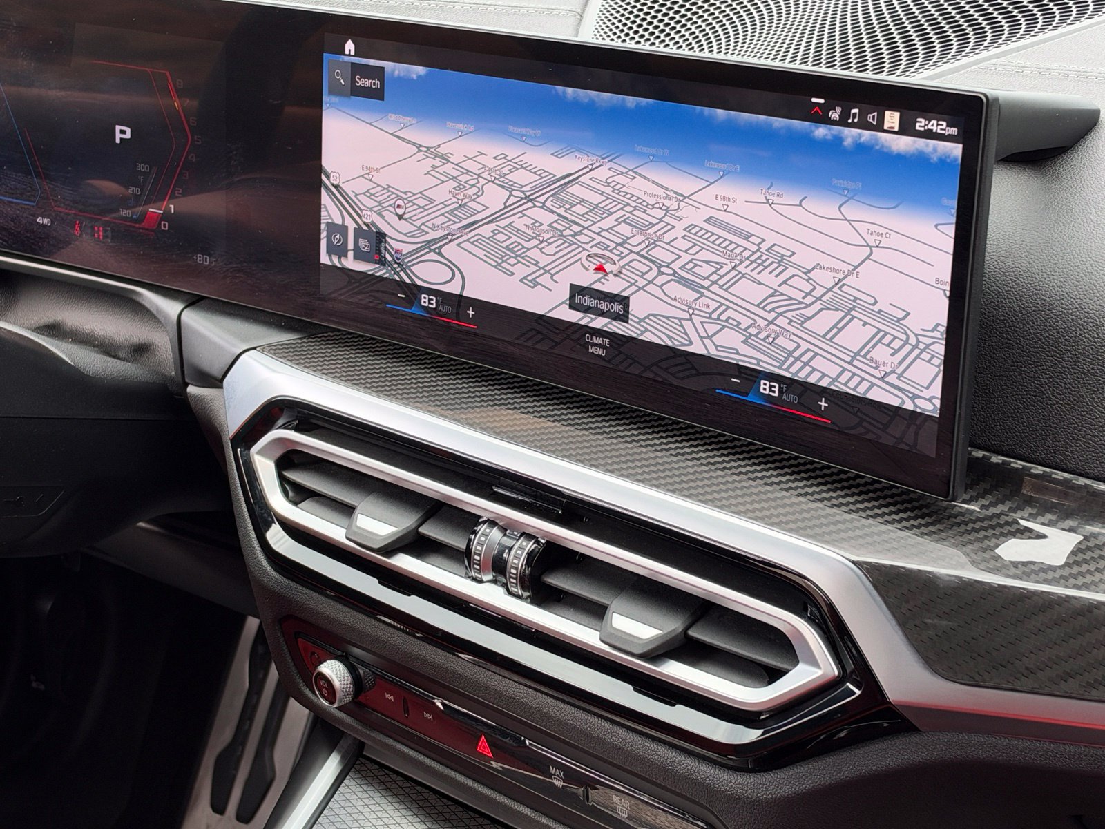 Used 2023 BMW M3 Competition AWD/4WD image 49
