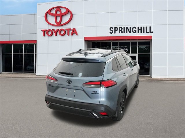 New 2026 Toyota Corolla Cross XSE image 8