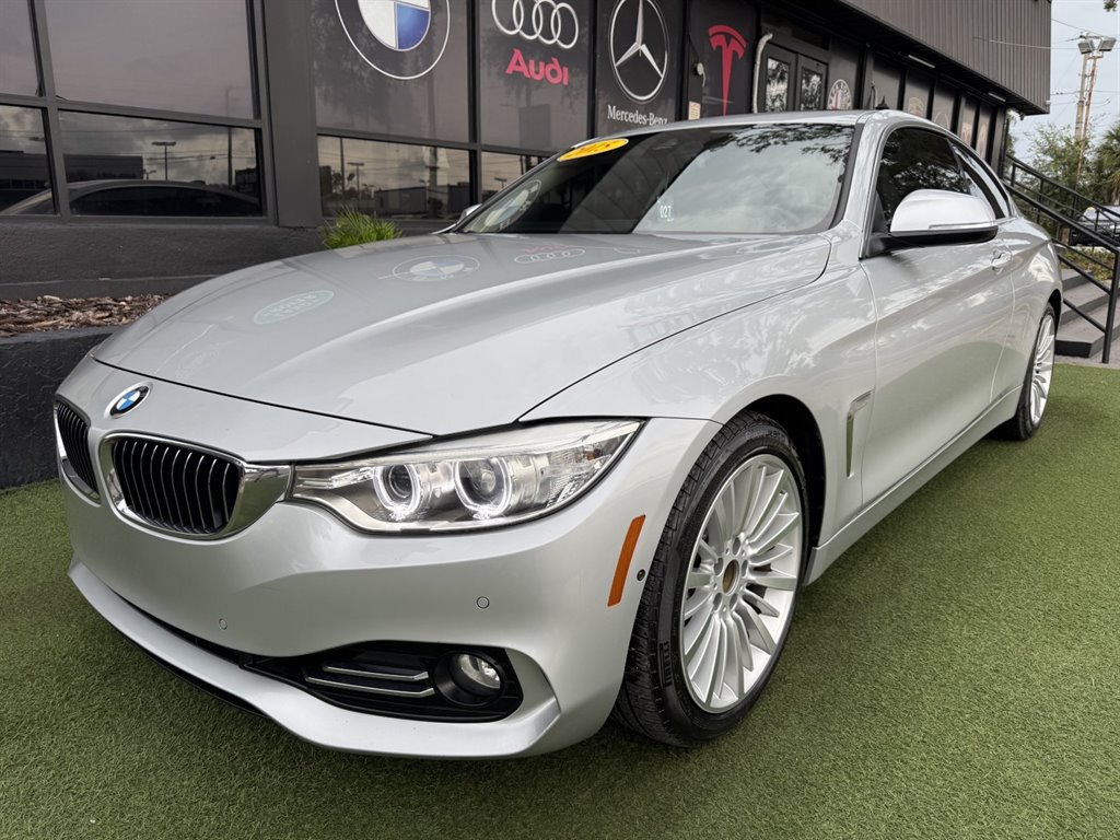 Used 2015 BMW 435i Coupe RWD image 1