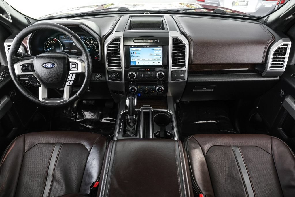 Used 2016 Ford F150 Platinum w/ Equipment Group 701A Luxury AWD/4WD image 11