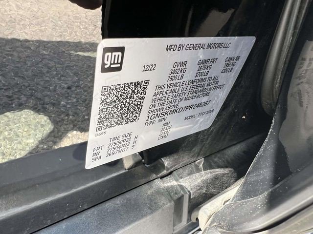 Certified 2023 Chevrolet Tahoe LS AWD/4WD image 25