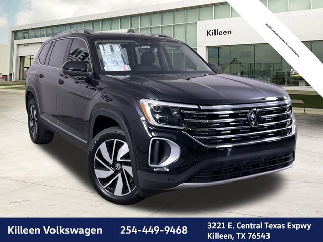 New 2025 Volkswagen Atlas SEL