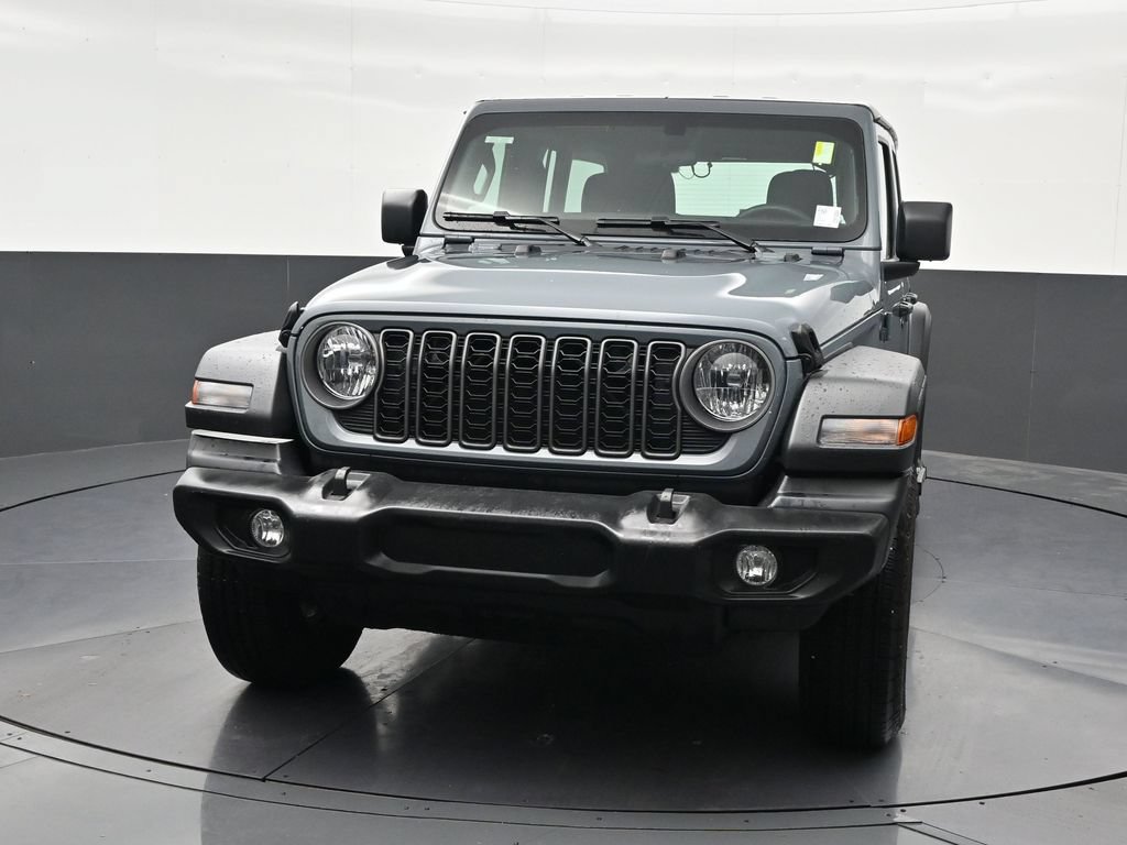 Used 2026 Jeep Wrangler Unlimited Sport AWD/4WD image 9