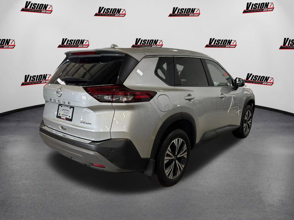 Certified 2023 Nissan Rogue SV w/ SV Premium B Package image 5