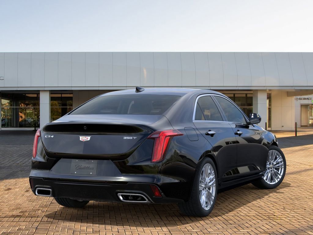 New 2026 Cadillac CT4 Premium Luxury RWD image 4