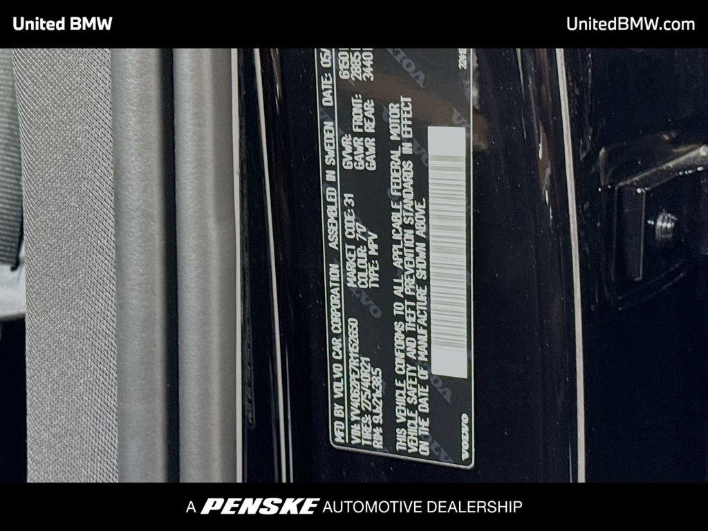 Used 2024 Volvo XC90 B6 Plus w/ Protection Package Premier AWD/4WD image 15