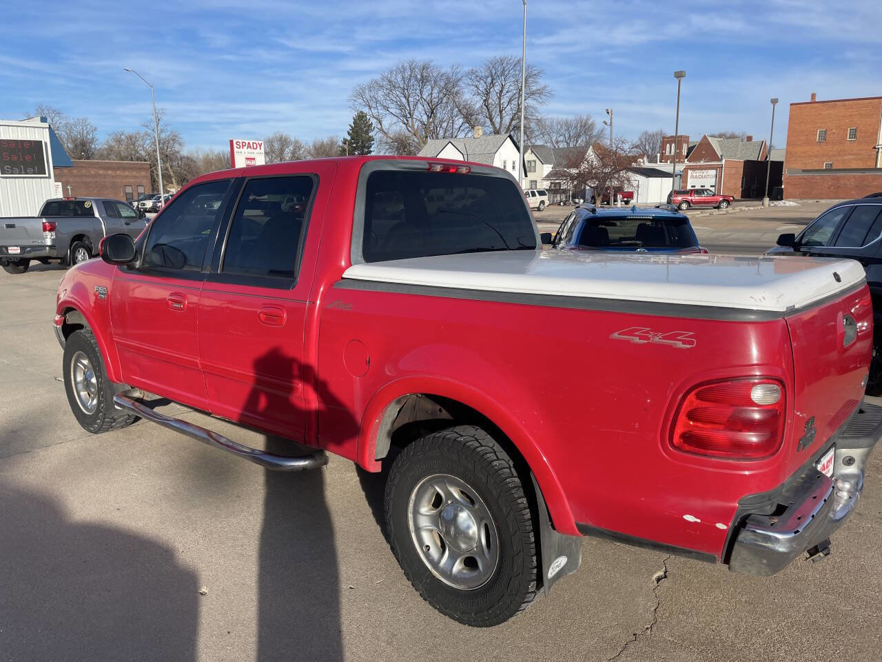 Used 2001 Ford F150 4x4 SuperCrew image 9