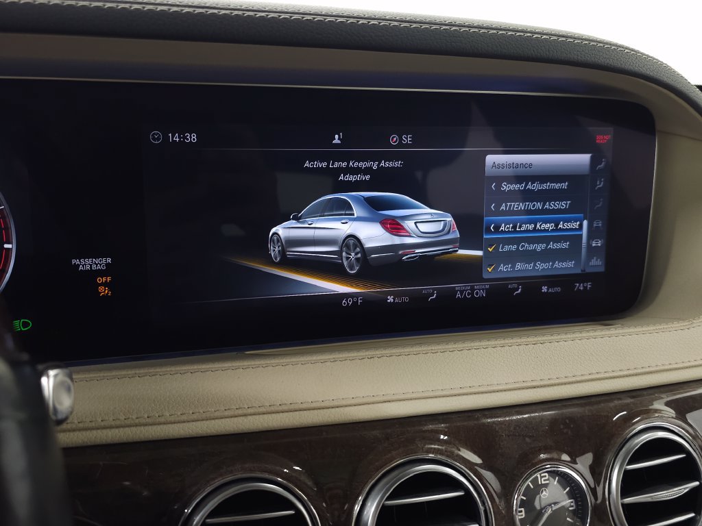 Used 2018 Mercedes-Benz S 450 4MATIC Sedan image 24