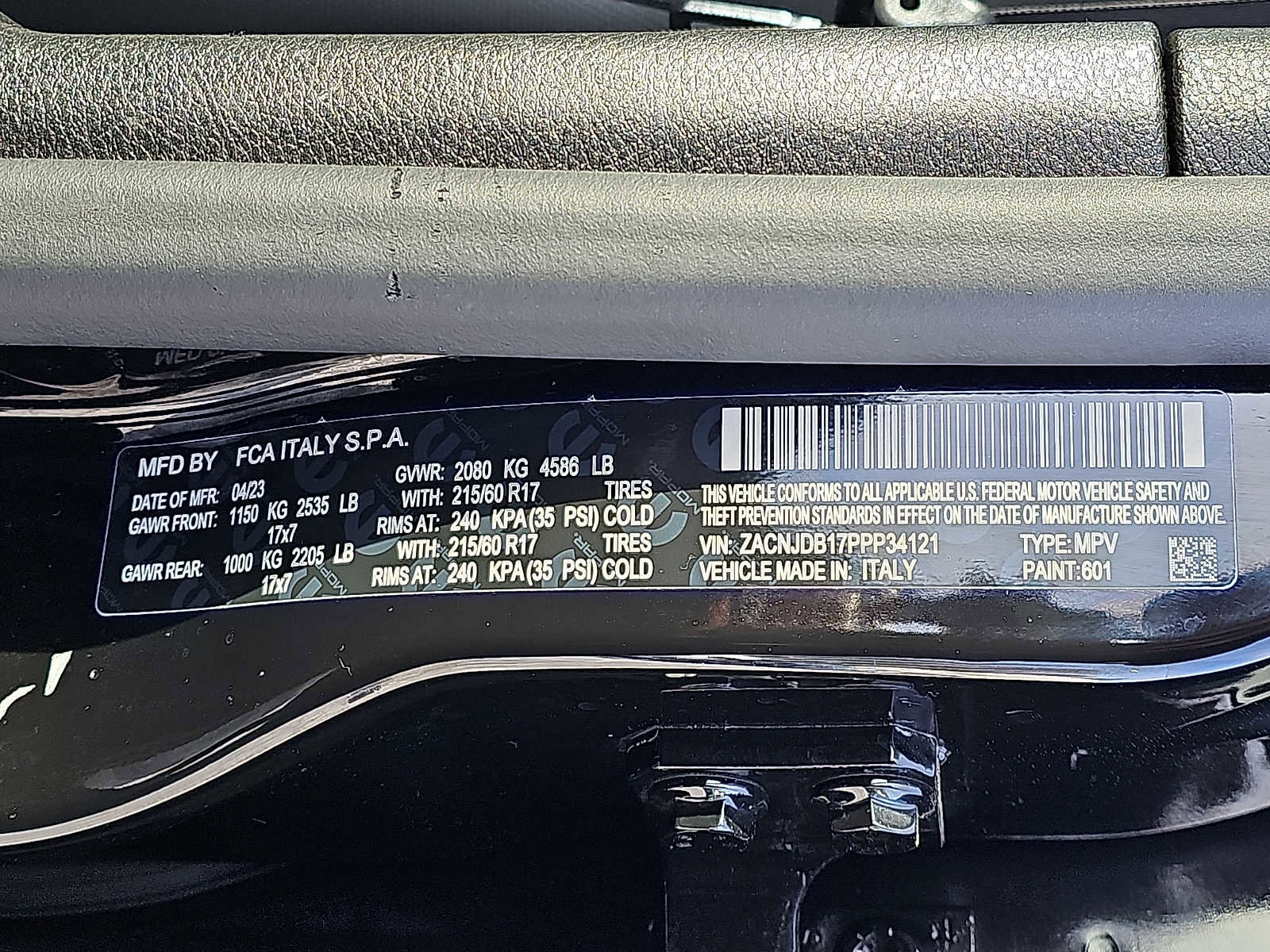 Used 2023 Jeep Renegade Latitude w/ Sun/Sound Group image 27