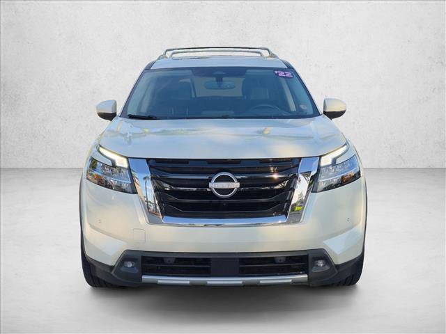 Used 2022 Nissan Pathfinder Platinum w/ Cargo Package FWD image 2