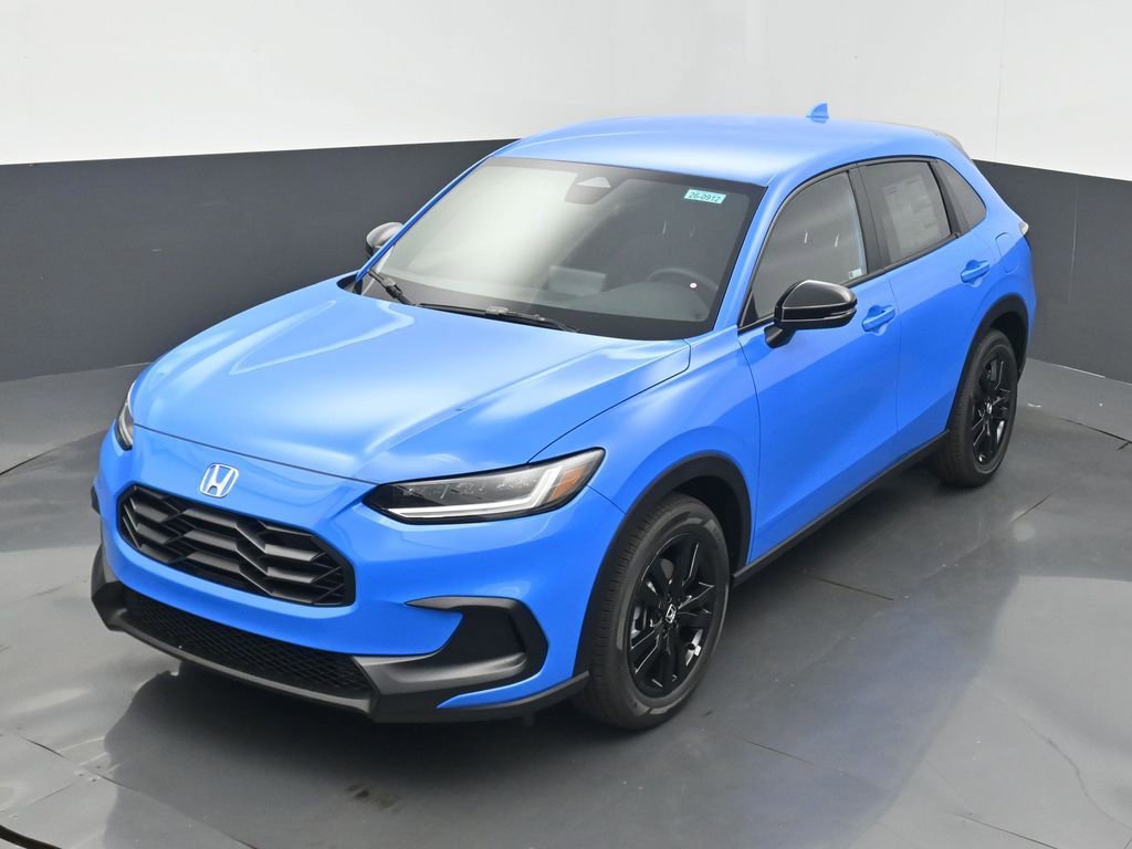 New 2026 Honda HR-V Sport image 9