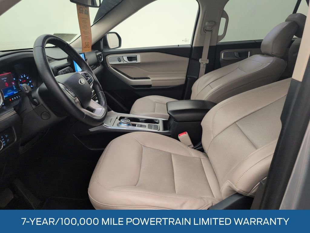 Certified 2023 Ford Explorer Limited w/ Equipment Group 301A image 4