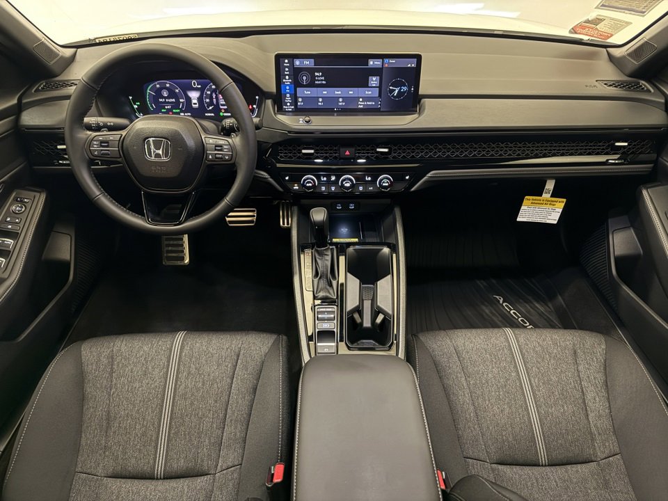 New 2025 Honda Accord Sport image 9