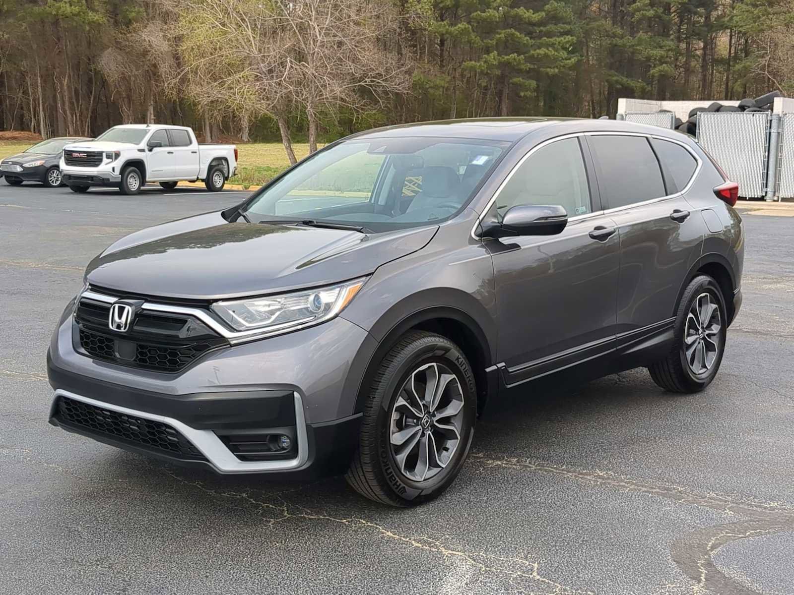 Used 2022 Honda CR-V EX-L image 4