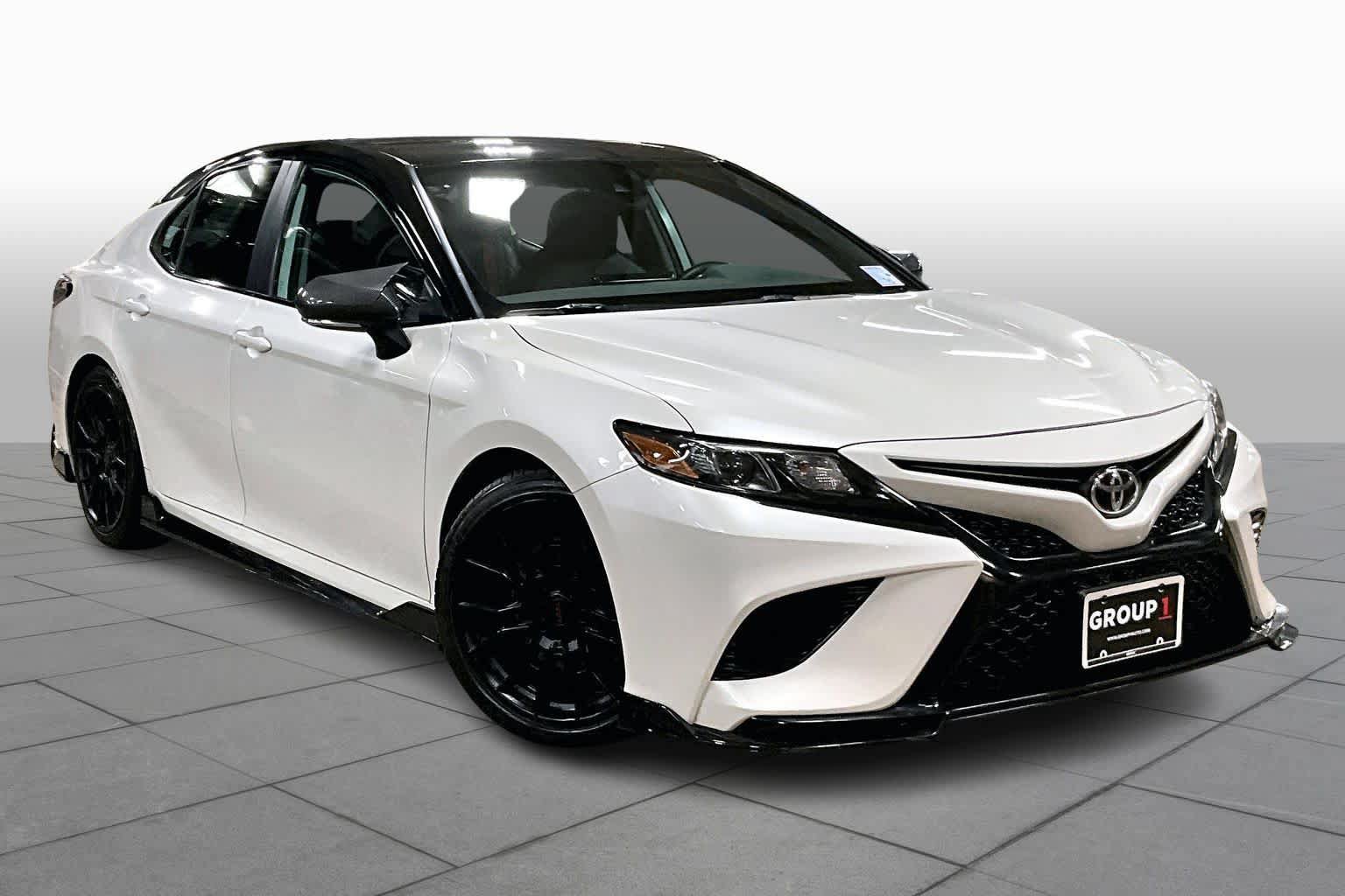 Used 2021 Toyota Camry TRD FWD image 3