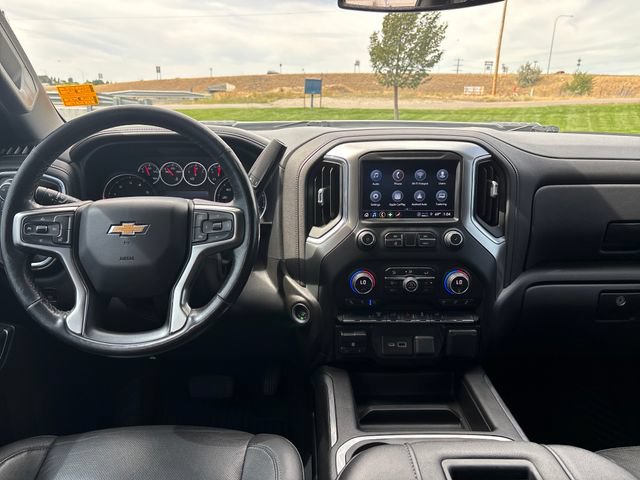 Certified 2022 Chevrolet Silverado 3500 LTZ w/ LTZ Convenience Package AWD/4WD image 12