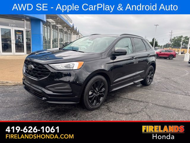 Used 2022 Ford Edge SE w/ Black Appearance Package AWD/4WD image 2