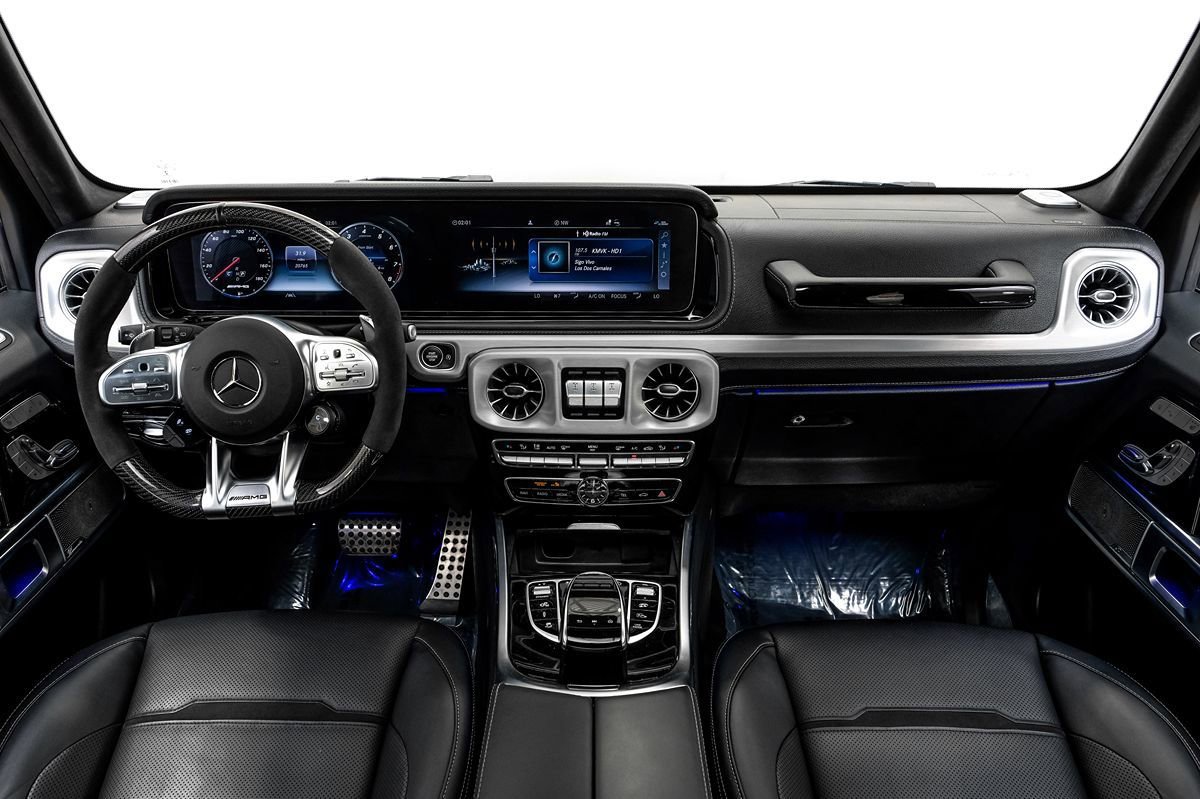 Used 2021 Mercedes-Benz G 63 AMG 4MATIC image 12