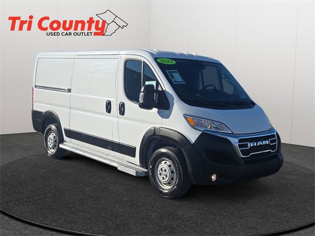 Used 2023 RAM ProMaster 2500 video 1