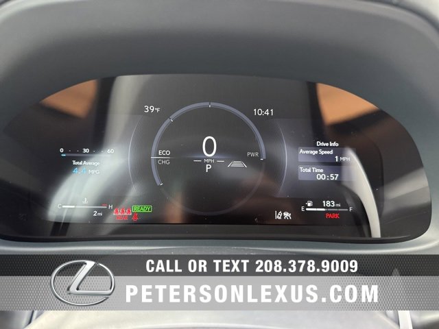 New 2025 Lexus UX 300h AWD image 26