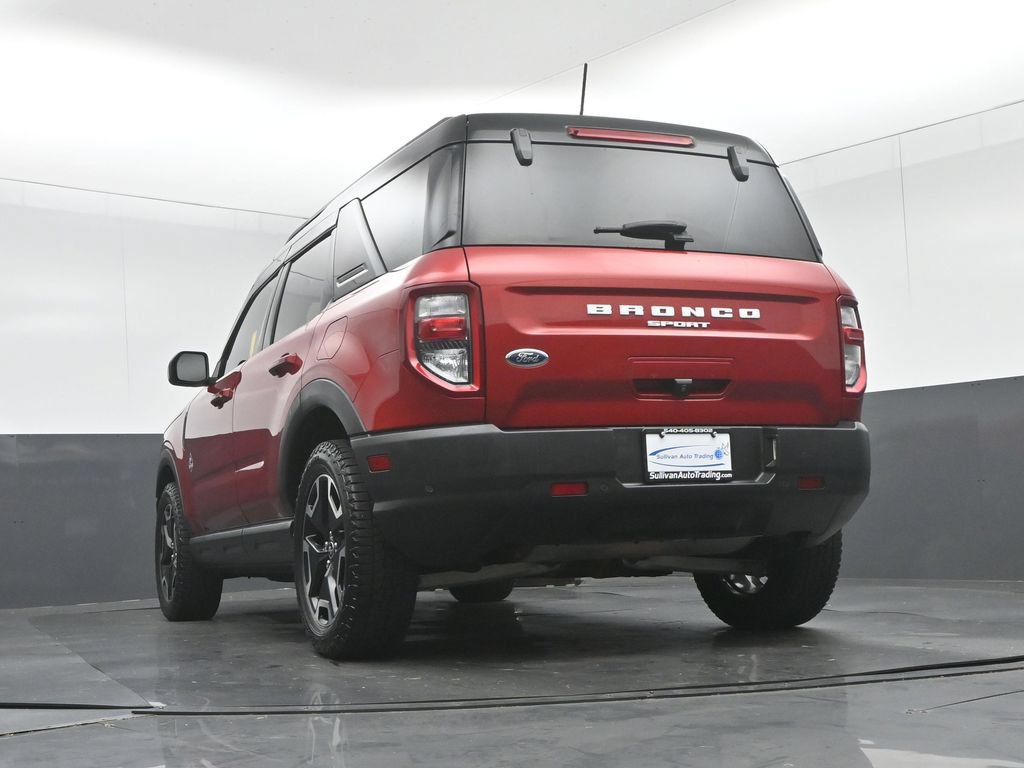 Used 2021 Ford Bronco Sport Outer Banks AWD/4WD image 56