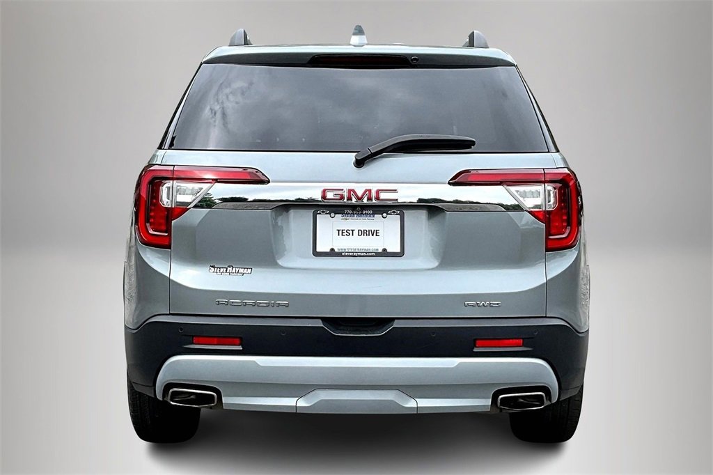 Certified 2023 GMC Acadia SLE w/ Driver Convenience Package image 7