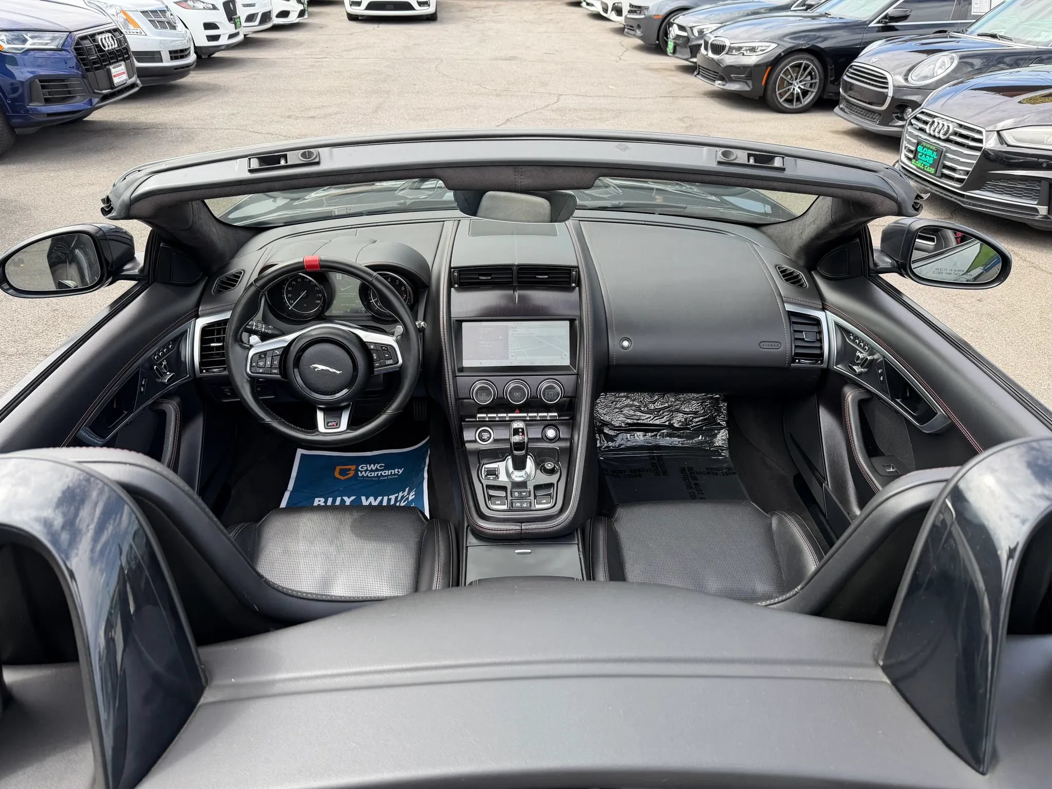 Used 2020 Jaguar F-TYPE Convertible RWD image 20