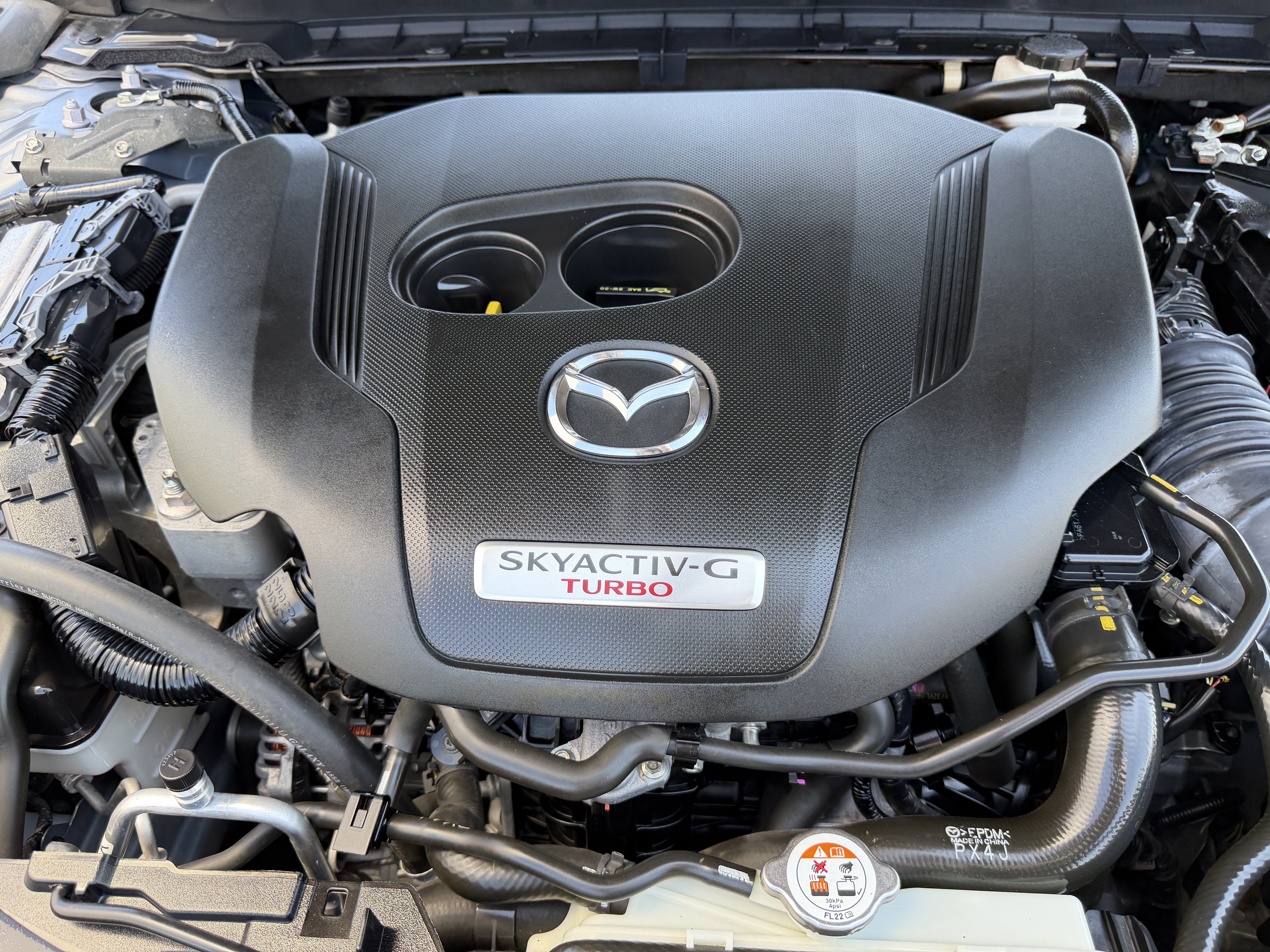 Used 2022 MAZDA MAZDA3 s AWD/4WD image 29
