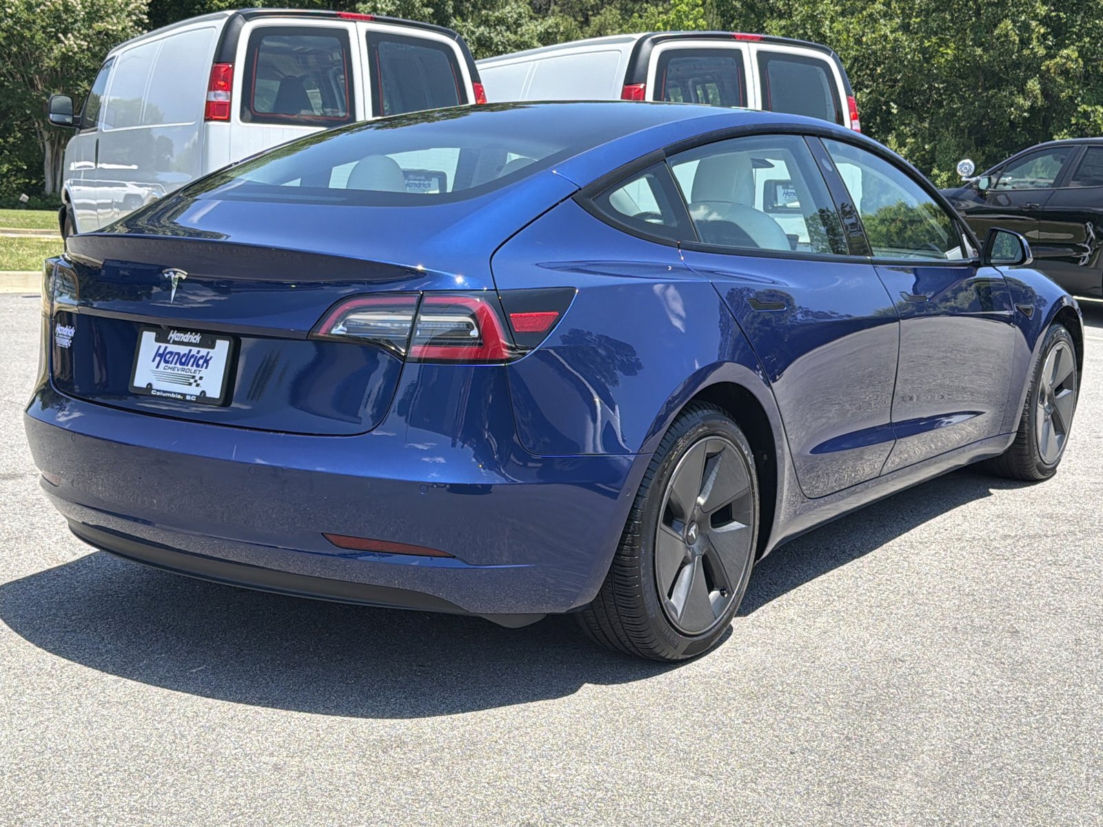 Used 2021 Tesla Model 3 Standard Range Plus RWD image 12